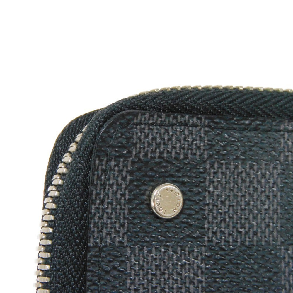 Louis Vuitton Key Case Car Case Coin Black Leather - Picture 12 of 16